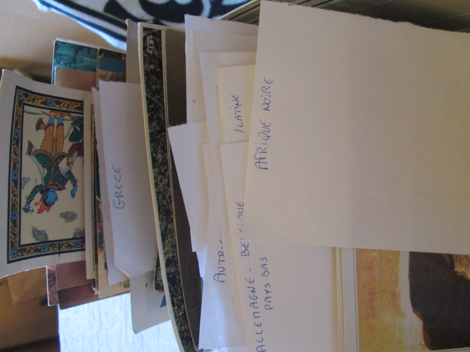 Cartes postales de divers pays du monde 1 Herblay (95)