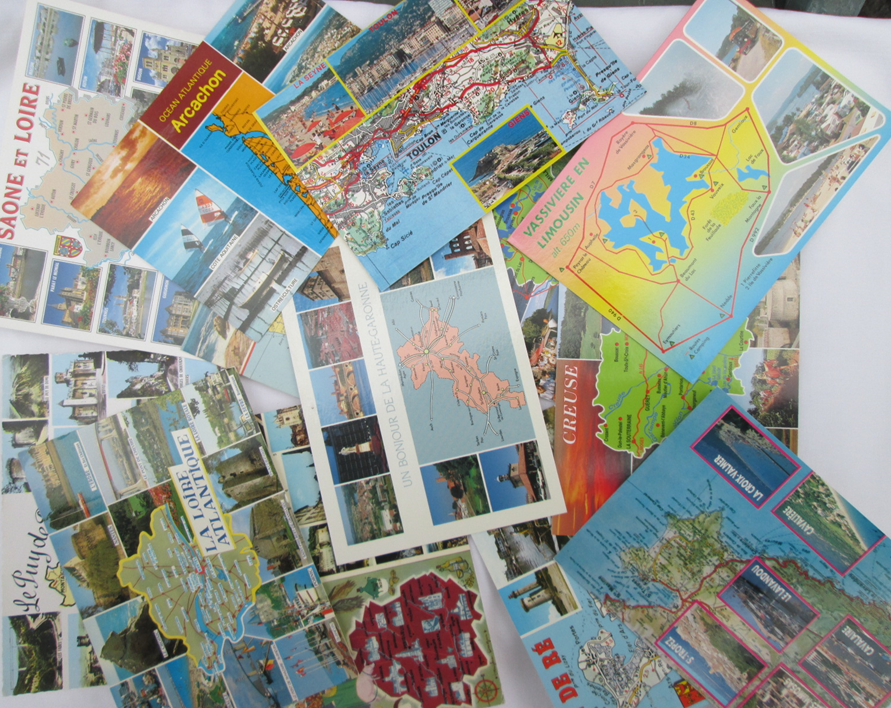 Lot de 50 cartes postales de France 13 Chauriat (63)