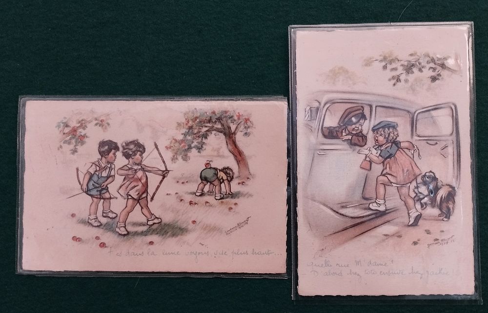 Cartes postales Germaine BOURET 12 Les Herbiers (85)