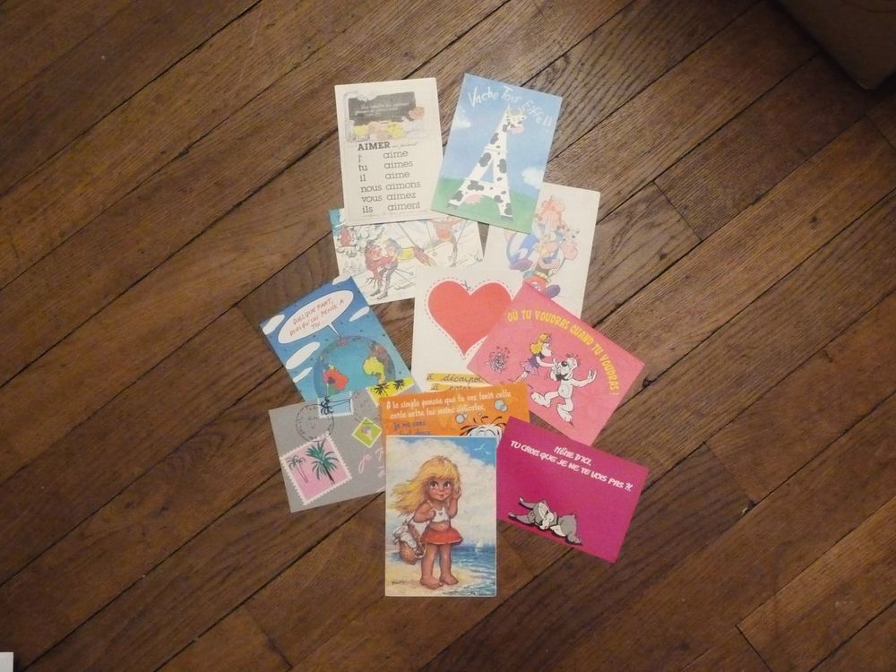 12 Cartes Postales Humour- Neuf 5 Paris 15 (75)