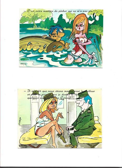 Cartes postales humouristiques 10 Mottier (38)