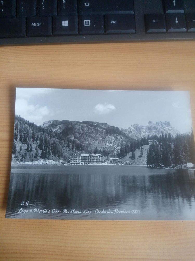 LOT 2 CARTES POSTALES  MISURINA LEYSIN 12 Levainville (28)