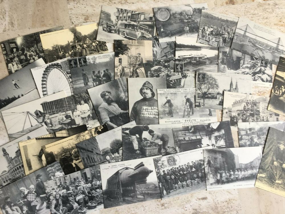 67 Cartes Postales noir et blanc - REPRODUCTIONS de CPA 10 Blaye (33)