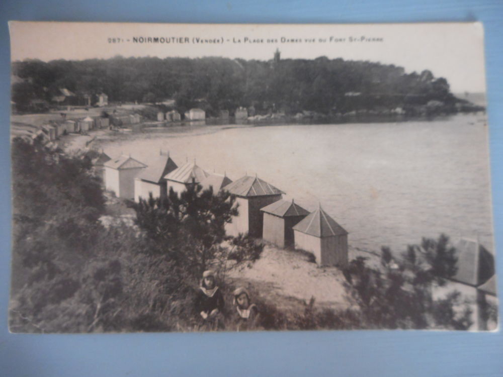 Lot de 3 cartes postales de Noirmoutier 10 Nieuil-l'Espoir (86)