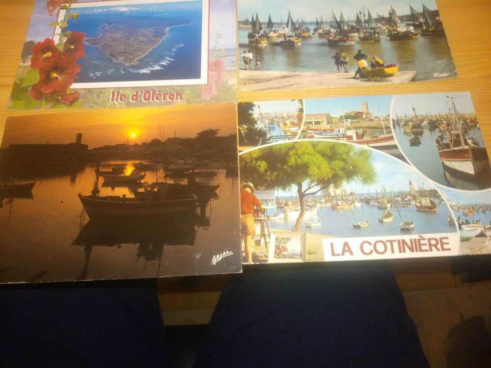LOT DE 4 CARTES POSTALES DE L ILE D OLERON 9 Levainville (28)