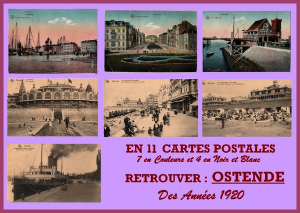 CARTES POSTALES - OSTENDE / prixportcompris 10 Lille (59)