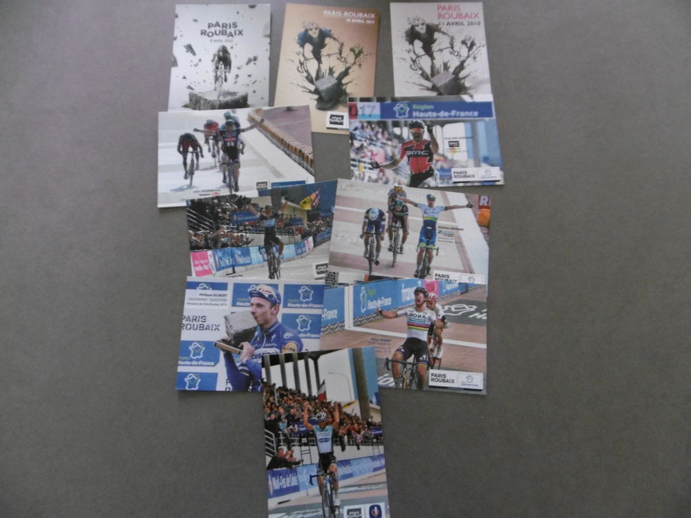 Lot de 10 cartes postales PARIS-ROUBAIX neuves 10 La B�gude-de-Mazenc (26)