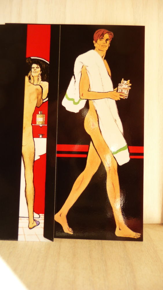 Cartes postales publicitaires 9 Nice (06)