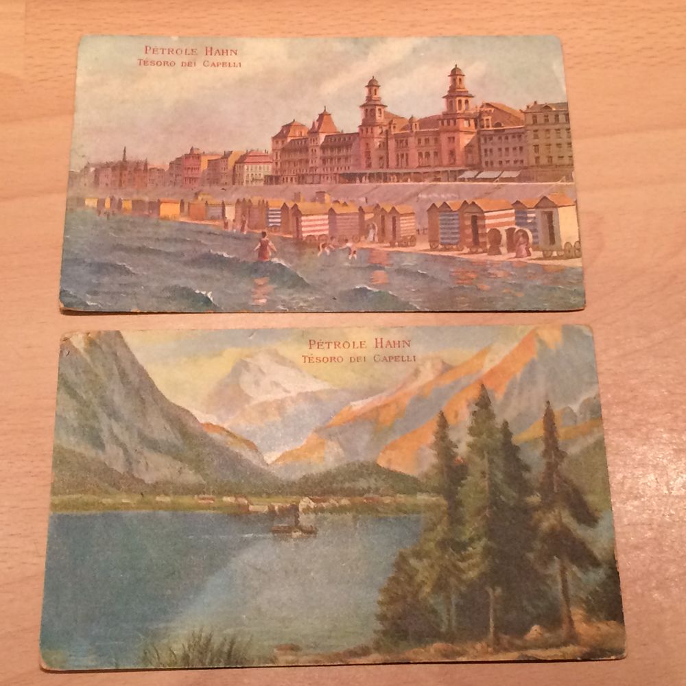 Cartes postales publicitaires P�trole Hahn 10 Toulouse (31)