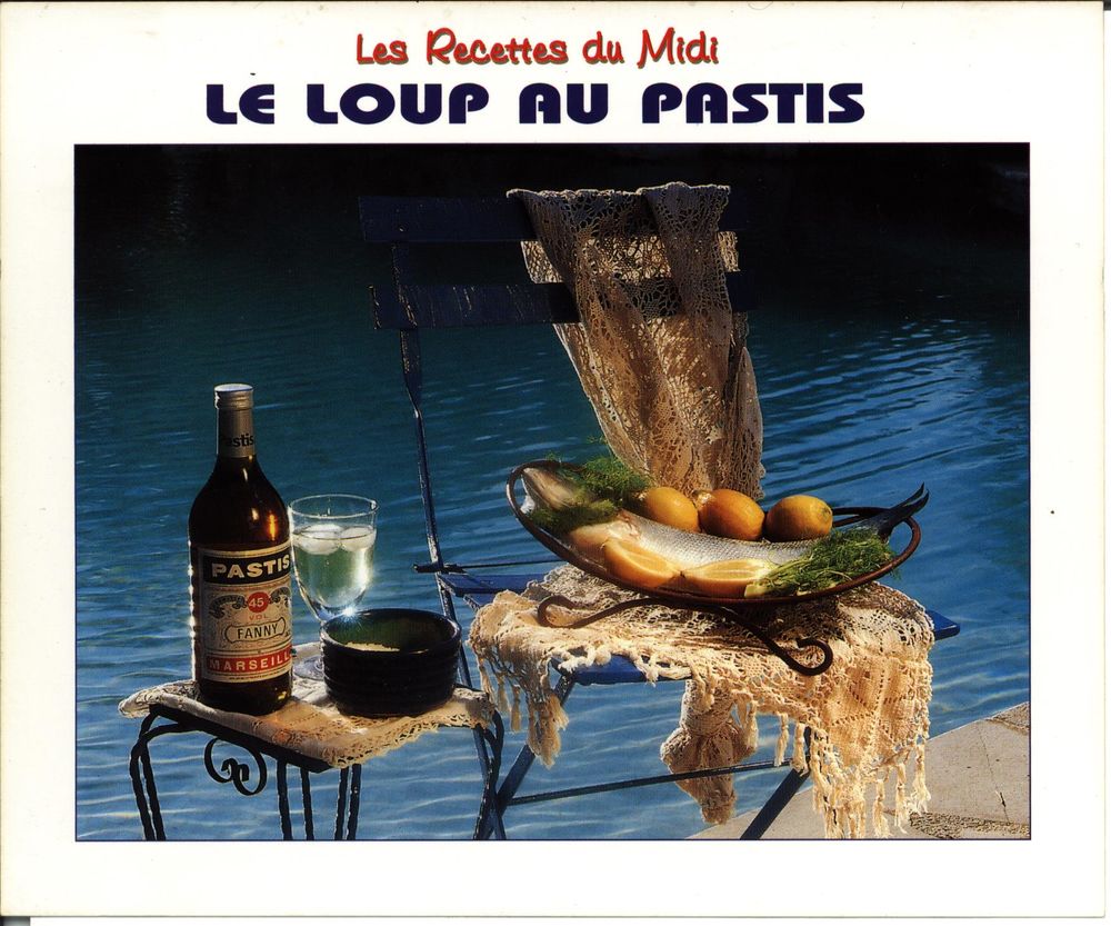Lot de 3 cartes postales     les recettes du midi  
10 Sept�mes-les-Vallons (13)