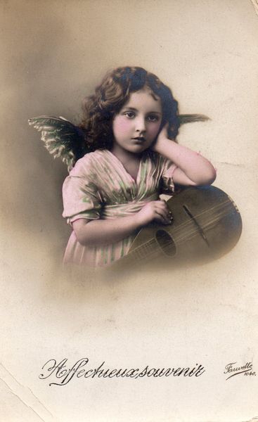 Cartes postales voeux 4 Biot (06)