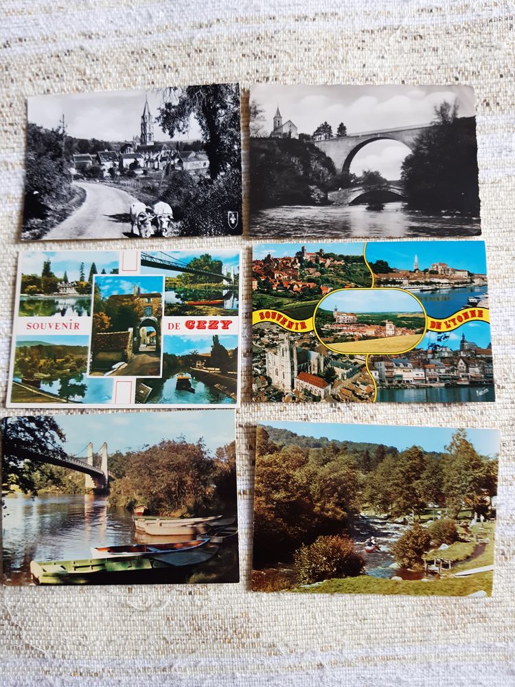 6 cartes postales de l Yonne 89 5 Montr�al (89)