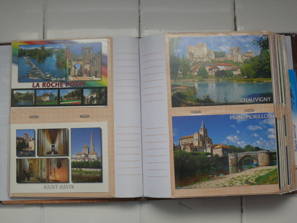 154 cartes postales 0.5 Saintes (17)