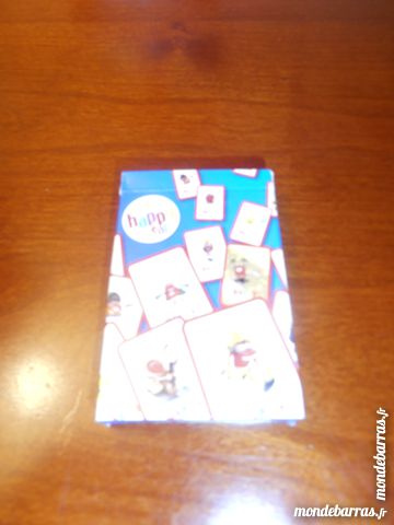 1 Jeu de cartes pour 5 jeux diff�rents (76) 3 Tours (37)