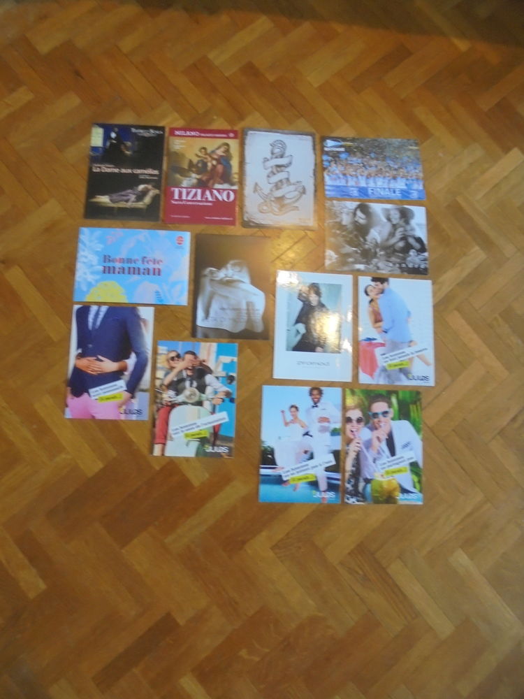 Cartes publicitaires (45) 1 Tours (37)