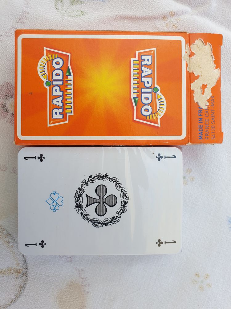 JEU 54 CARTES RAPIDO NEUVES 0 Mandelieu-la-Napoule (06)