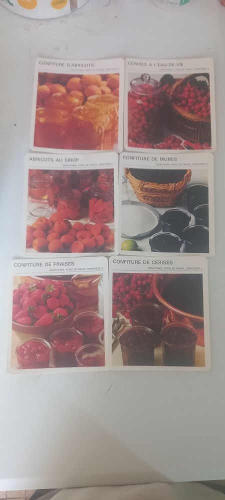 cartes de recettes 1 Montreuil-le-Ch�tif (72)