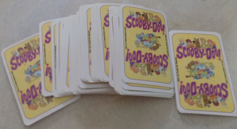 Jeu cartes Scooby-doo 1 La Motte-d'Aveillans (38)