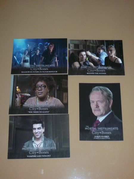 lot carteS shadowhunter twilight mortal instrument 3 F�ves (57)