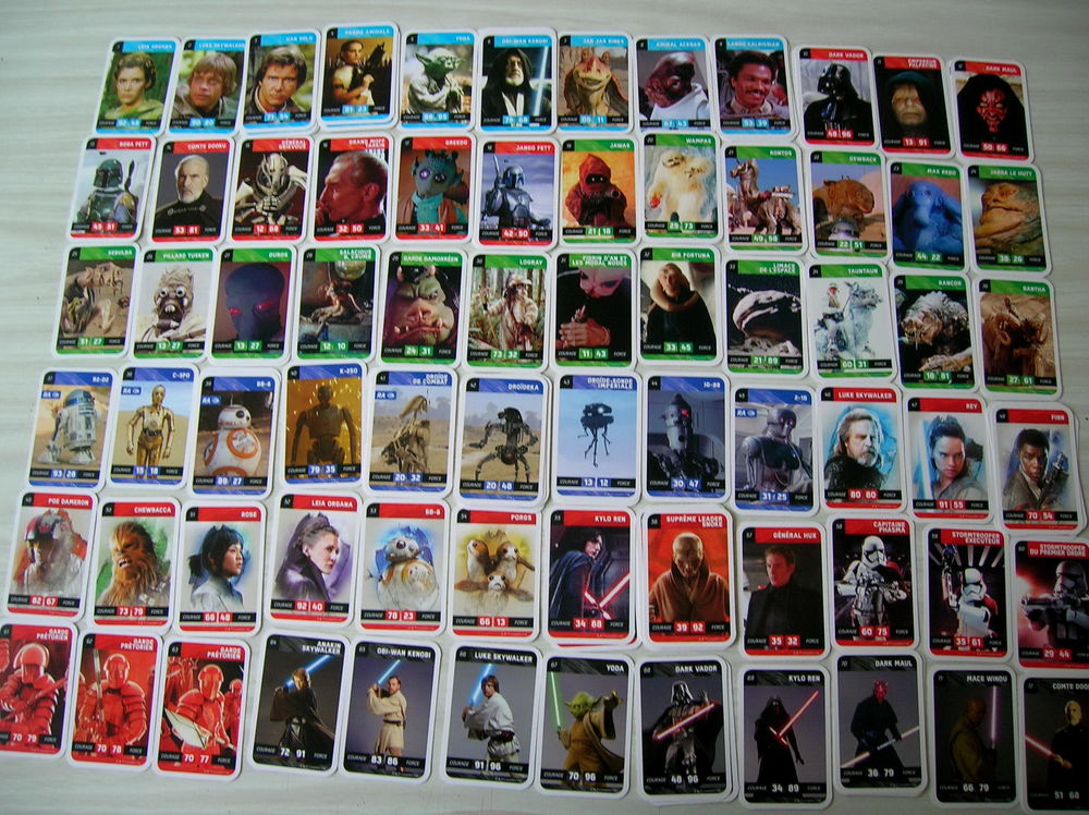 Achetez Cartes Star Wars Neuf Revente Cadeau Annonce Vente A