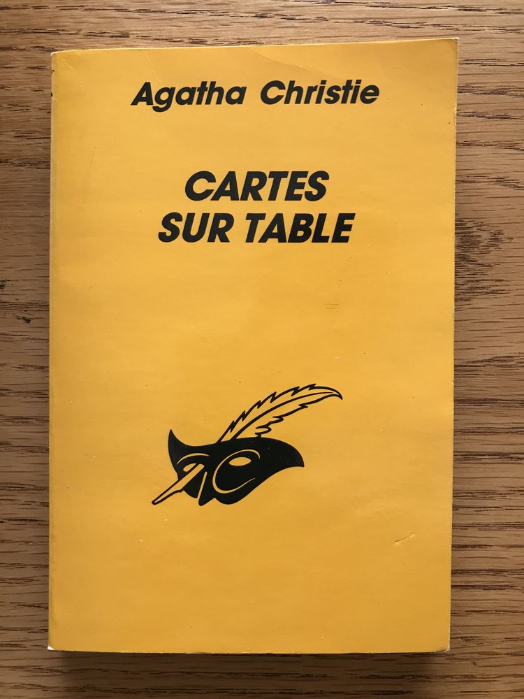 Cartes sur table - Agatha Christie 3 Levallois-Perret (92)