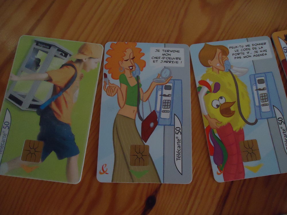  CARTES DE TELEPHONE 0 Le Mans (72)