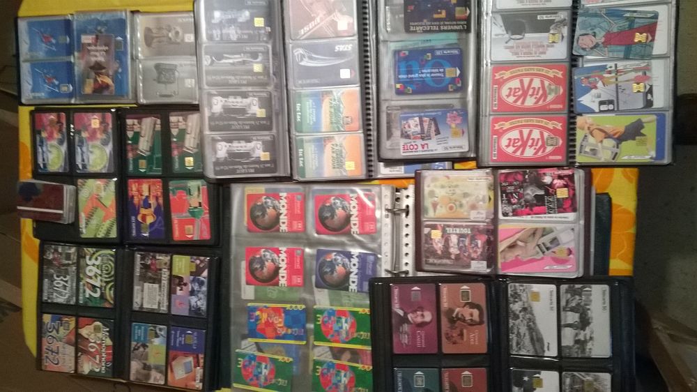 cartes de telephone 250 Chamb�ry (73)