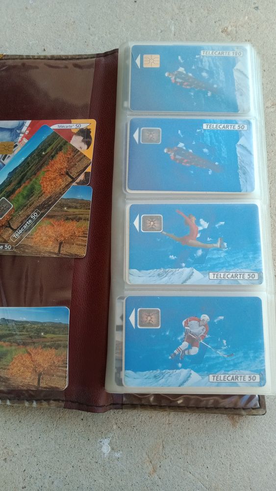 Cartes T�l�phonique 0 Ville-sous-Anjou (38)