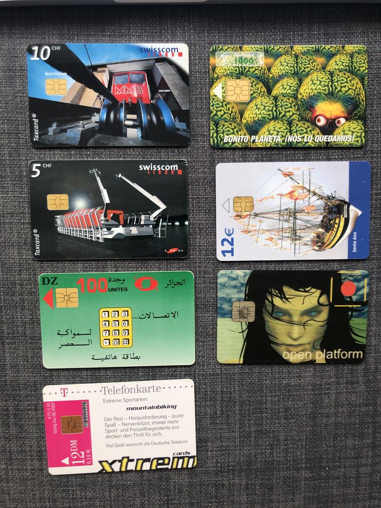 Cartes t�l�phoniques �trang�res rares 0 Cr�teil (94)