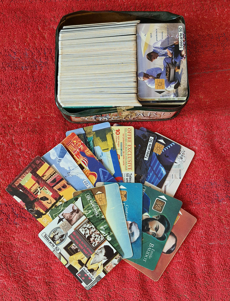 Cartes t�l�phoniques pour collectionneur 0 Versailles (78)