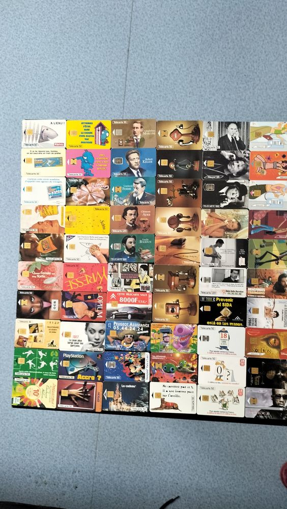 120 cartes t�l�phoniques vintage 5 Brest (29)