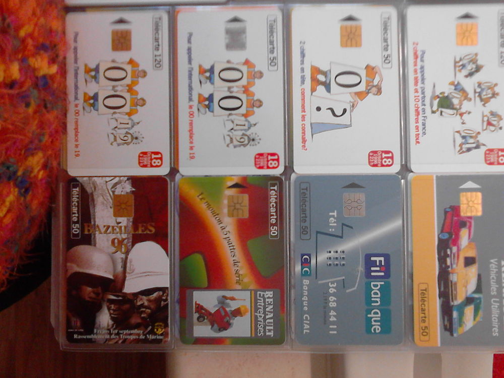 Cartes t�l�phoniques 0 Talence (33)