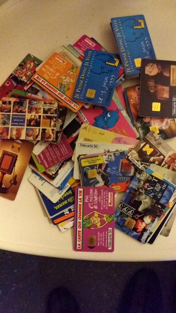 110 cartes t�l�phoniques 22 Wattignies (59)