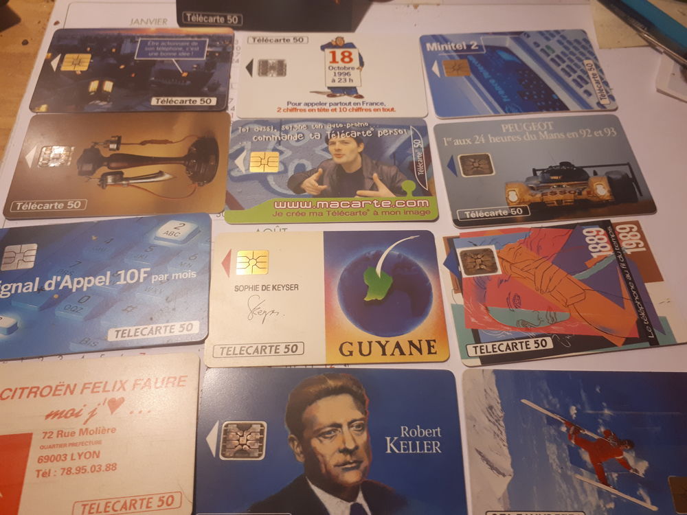 cartes t�l�phoniques 0 Le Castellet (83)