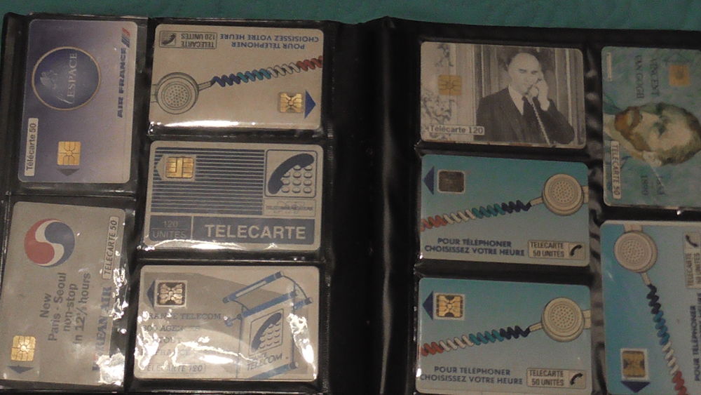  cartes telephoniques 0 Villeparisis (77)