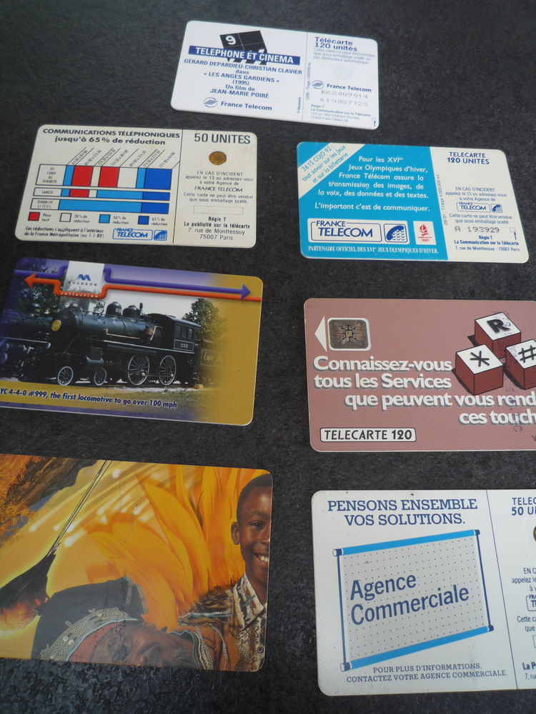 Cartes t�l�phoniques. 1 Roncq (59)