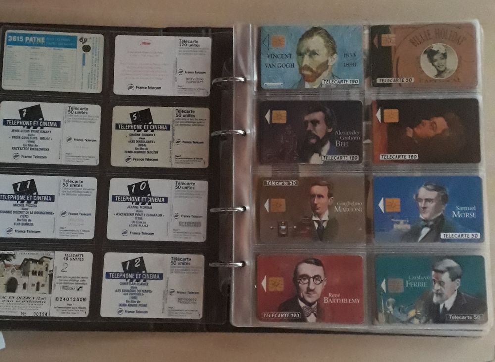 Cartes T�l�phoniques
100 N�rac (47)