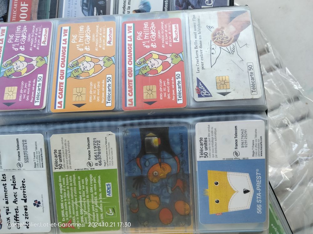 CARTES TELEPHONIQUES 0 Bon-Encontre (47)