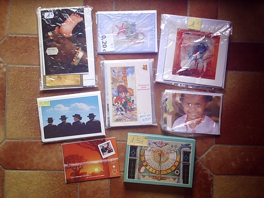 Cartes toutes cat�gories et tout �v�nement-Neuves 1 Bouxwiller (67)