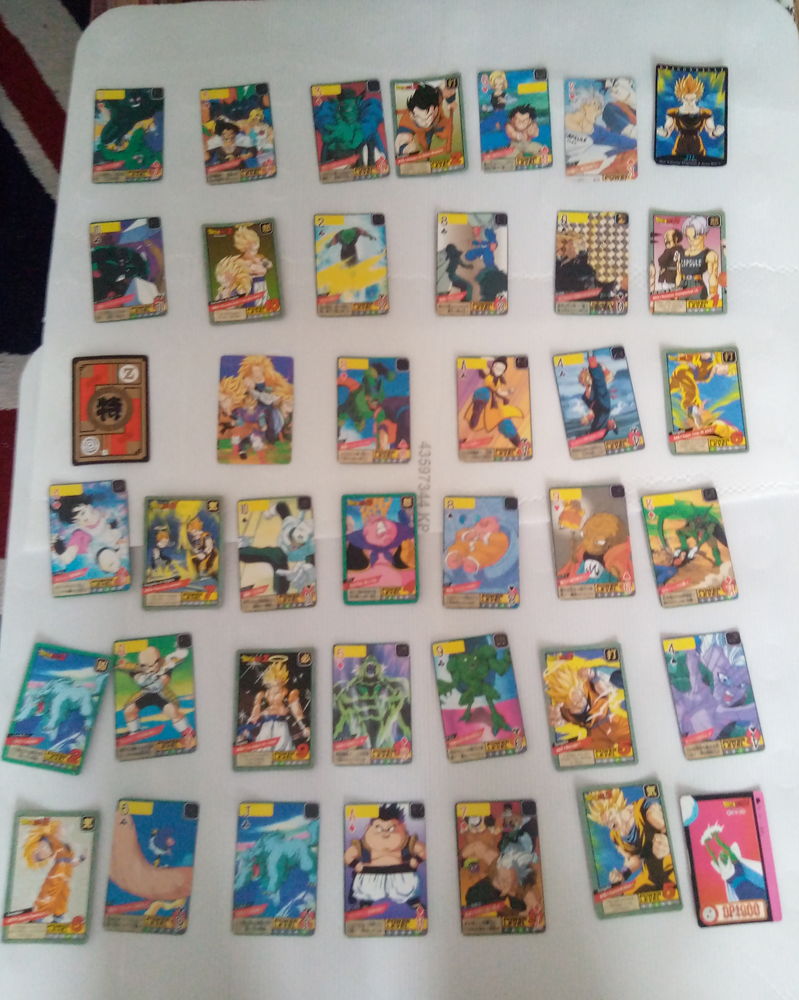 Cartes/trading cards dragon ball Z 40 Ch�lette-sur-Loing (45)