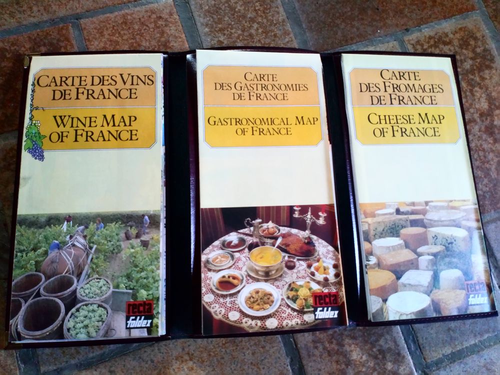  Cartes des Vins, des Fromages et des Gastronomies de France 0 Battrans (70)