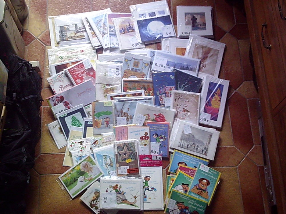 Cartes de Voeux No�l et Nouvel An -Neuves 1 Bouxwiller (67)