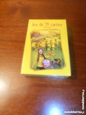 Jeu de 54 cartes (58) 2 Tours (37)