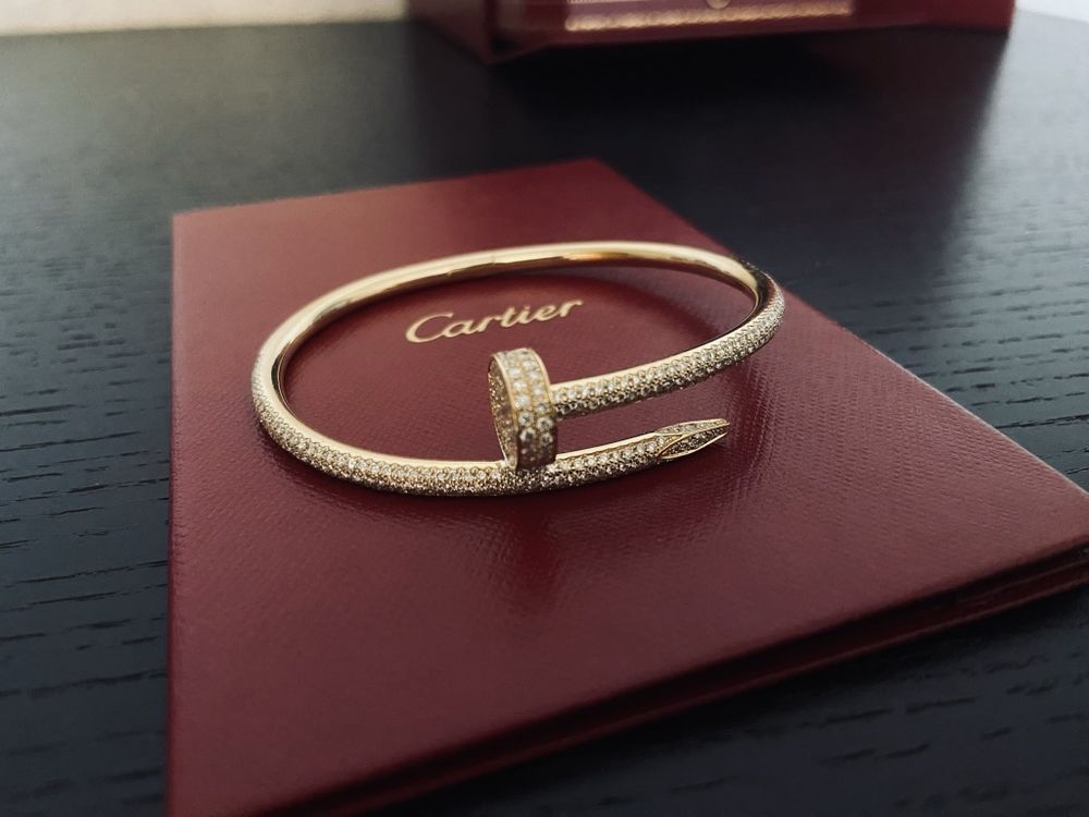 CARTIER clou or jaune bracelet 26500 Veyrier-du-Lac (74)