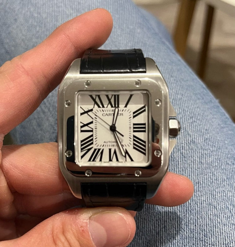 Cartier Santos 100XL 1800 Saint-Denis (93)
