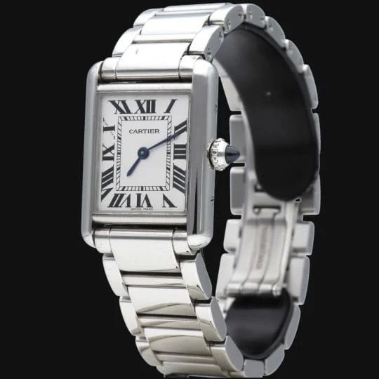 une Cartier Tank Solo classique, tr�s bonne �tat 1500 Vesoul (70)