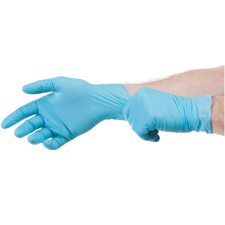 Carton de 10 paquets de 100 gant nitrile neuf date 2025  taille M 60 Lens (62)