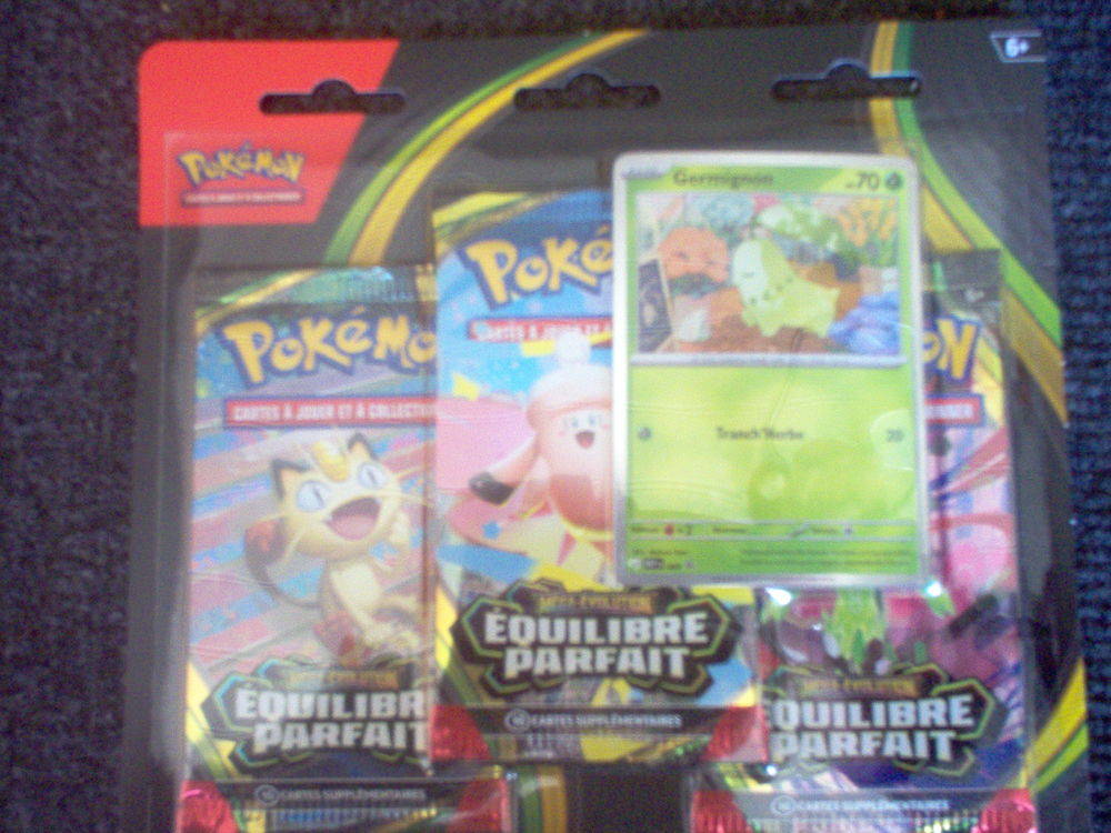 carton pok&eacute;mon 0 Migné-Auxances (86)