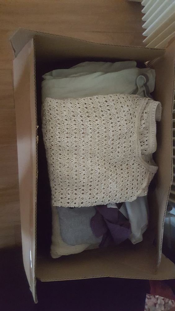 Don d'un carton de pulls femme demi-saison/hiver
0 Chaumes-en-Brie (77)