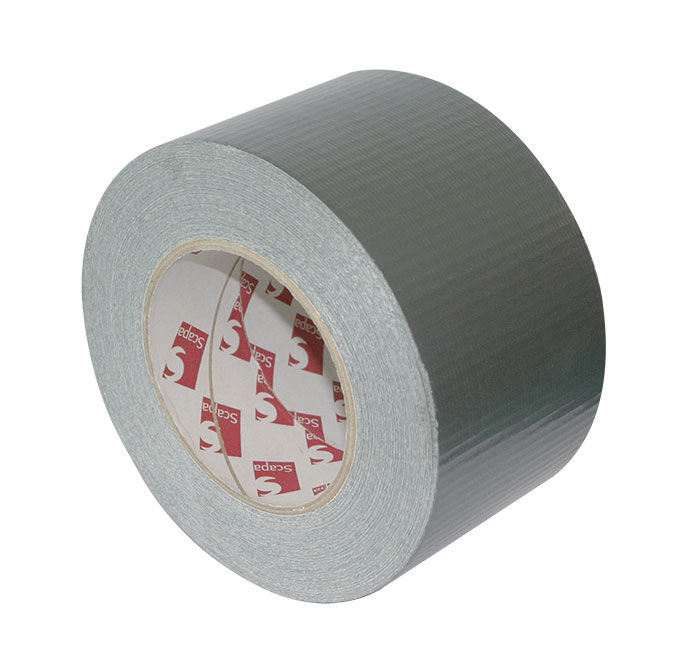 Carton de 16 Scotch gris Fibr� Arm� tiss� 50x75 neuf isolation avec fibre �tanch�it� a l'air 140 Lens (62)